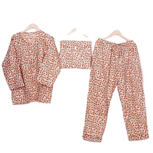 Ropa de dormir de algodón para mujer, pijama, bata, Vestidos de Noche de talla grande, ropa de salón Sexy para dama de honor para uso doméstico en verano - Product Image 1