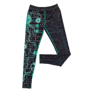 Nouveaux Leggings de Compression pour Hommes Respirants à Taille Élastique Personnalisables pour Fitness et Entraînement en Salle de Sport – Impression Couleurs et Logo Personnalisés - Product Image 6