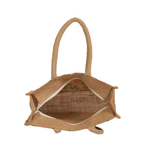 Natural Jute Food Grade <b>Bag</b> for Environment Friendly Food Packaging - Product Image 3