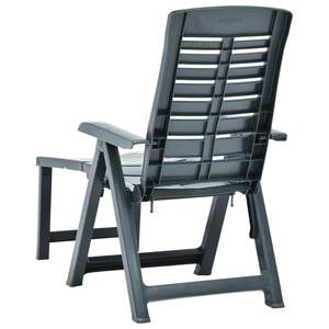 Tumbona Plegable de Plástico Verde Mediano, Conveniente, Otras Categorías de Productos - Product Image 5