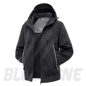 Men's Eco-Friendly Quick Dry Color Blocking <b>Waterproof</b> Breathable Windproof Puffer <b>Jacket</b> Zipper Closure Formal Winter Regular - Product Image 1