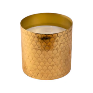 ราคาขายส่งเทียนขวดแกะสลักทองแฮนด์เมด - Product Image 1