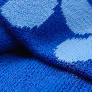 หมวกไหมพรมอะคริลิก 100% หมวกบีนนี่ฤดูหนาว หมวกบีนนี่อิเล็กทรอนิกส์สำหรับเด็ก หมวกบีนนี่ปักโลโก้ตามสั่ง หมวกบีนนี่สำหรับฤดูหนาว - Product Image 3