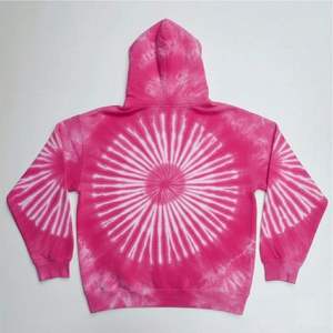 <b>Pink</b> Tie Dye Hooded Fleece Tracksuit Set Casual Loose Fit All Seasons Sportswear Two Piece <b>Long</b> <b>Sleeve</b> Sweatshirt Pants - Product Image 2