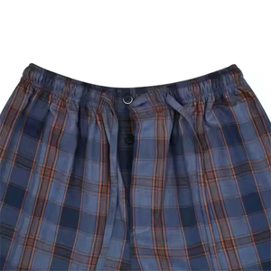 Women Flannel Hip Hop Wide Leg Pajama Pants Full Length Drawstring Waist High Rise Loose Fit 100% Cotton Casual Winter Sleep - Product Image 4
