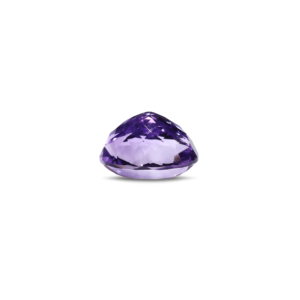 Loose Amethyst Gemstone 6.55 Carat Oval Cut for Fine Jewelry - Product Image 3