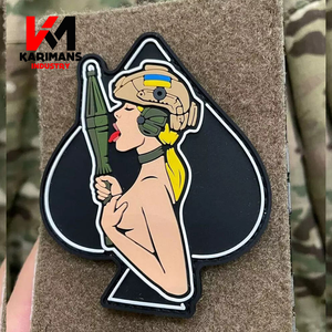 Custom PVC <b>Patch</b> Manufacturer Waterproof Durable Logo Badge for Outdoor Gear Apparel and Accessories - Product Image 3