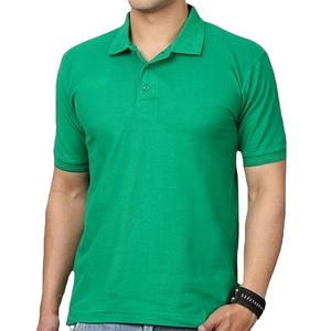 Vente en gros OEM Polo pour hommes à manches courtes 100% coton Smart Casual à la mode orienté vers l'exportation de haute qualité Logo personnalisé - Product Image 1