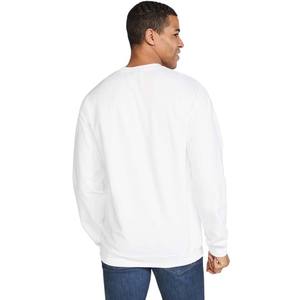 Sweat-shirts à col rond sur mesure en blanc aqua et de nombreuses autres couleurs, vêtements décontractés d'hiver, sweat-shirts confortables - Product Image 3