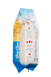 วุ้นเส้นข้าวพรีเมียม ปราศจากกลูเตน ปราศจากน้ำตาล โซเดียมต่ำ สำหรับส่งออกจำนวนมาก ผู้ผลิตจากเวียดนาม - Product Image 2