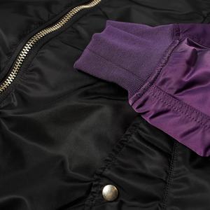 Nouveau blouson aviateur décontracté personnalisé grande taille avec fermetures à glissière veste légère pour hommes femmes - Product Image 2