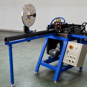 [YOU-ONE Befestigungssysteme] C-Ring-Herstellungsmaschine YFM-CR24 für CL24 & CL45 Hog-Ring-Produktionslinie - Product Image 5