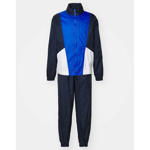 Men's Purple <b>Short</b> <b>Sleeve</b> Tracksuit Set Quick Dry Sporty Zip-Up <b>Jacket</b> <b>Shorts</b> Regular Fit Lightweight Polyester Summer Wear - Product Image 4