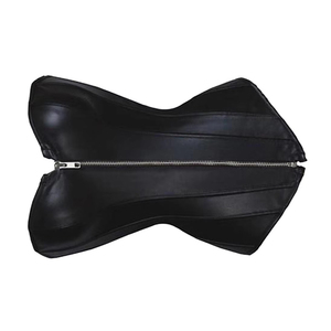 Original Women Real Leather Corset Soft Lambskin <b>Lace</b> Up Waist <b>Trainer</b> Bustier Wholesale OEM Factory Supplier - Product Image 6