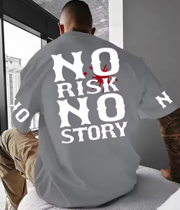 Venta Directa de Fábrica, Camiseta Personalizada de Alta Calidad para Hombre, Talla Grande, Cuello Redondo, Tejida, Ecológica, Transpirable, Holgada, de Manga Corta - Product Image 1