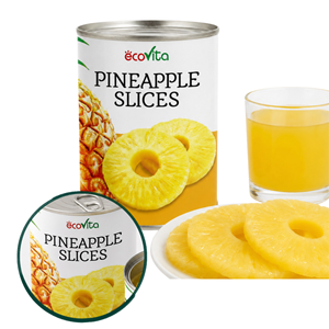 Fabriqué au Vietnam, Meilleures ventes, Qualité supérieure, Prix d'usine, Ananas en conserve dans son jus, Approvisionnement en gros - Product Image 1