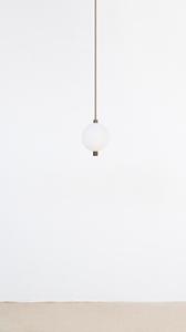 <b>Globe</b> Brass Mini E26 Pendant <b>Light</b> LED Hanging Lamp Modern Suspension <b>Light</b> for Dining Room Bedroom - Product Image 2
