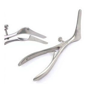 Espéculo Nasal Septal Pequeño de 6 Pulgadas, Hoja de 2 Pulgadas, Instrumento Manual de Diagnóstico ORL, Acero Inoxidable de Grado Alemán, Titanio Quirúrgico - Product Image 1