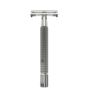 Professional Barber Safety <b>Razors</b> Stainless Steel Double Edge Men's Beard Grooming <b>Razors</b> 11.5*4.2 cm Barber Safety <b>Razors</b> - Product Image 4