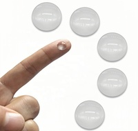 Lentille de mise au point en verre asphérique de petit diamètre de 6mm