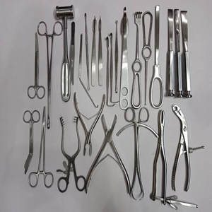 Juego de Cirugía Ortopédica de Alta Calidad al Mejor Precio, Kit Quirúrgico de 25 Piezas, Instrumentos Manuales de Acero Inoxidable Profesionales con Certificación CE - Product Image 1