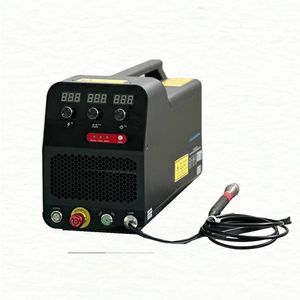 Machine de soudage laser portative à impulsions de fibres 1200W, refroidissement par air, acier au carbone, acier inoxydable, aluminium, 0,2-2 mm - Product Image 1