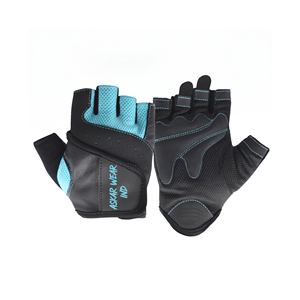 Guantes Deportivos Unisex de Neopreno y Poliéster, Medios Dedos, Talla Personalizable, para Entrenamiento, Levantamiento de Pesas y Gimnasio, Venta al Por Mayor - Product Image 1