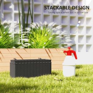Fioriera Autoirrigante Zincata Extra Large per Interni ed Esterni Modello INS - Product Image 6