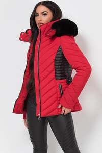 Wholesale Winter Puffer <b>Jacket</b> Ladies Warm Hooded Padded Breathable <b>Jacket</b> Casual Fit Down Winter <b>Jackets</b> - Product Image 6