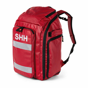 SHH Waterproof Emergency Backpack Large Capacity First Aid <b>Storage</b> Bag Multi Compartment Outdoor Rescue Travel Bag OEM Custom - Product Image 2