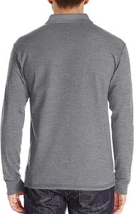 T-shirt de sport de luxe personnalisé de haute qualité pour homme – Maillot de golf à manches courtes séchage rapide en polyester/coton - Product Image 4