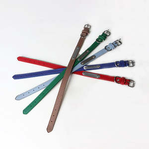 Collares Martingale para Perros de Nailon Reflectante Puro con Logotipo Personalizado, Hebilla de Cierre Rápido, 12 Colores a Juego con Correa, en Stock - Product Image 6