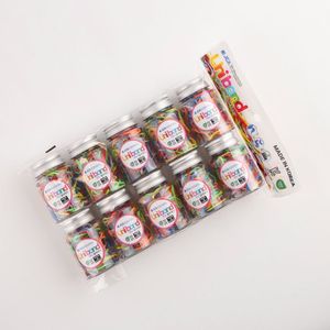Bandas elásticas para el cabello Uniband de TPU hechas en Corea, lazos para el cabello unisex casuales, empaquetadas en botella. - Product Image 2