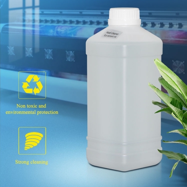 1000ml Printhead Cleaning Solution Cleaning Liquid for DX5/XP600/I3200 Eco Solvent Printer