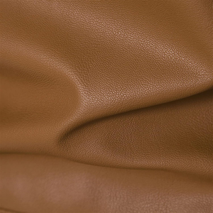 Men's Brown PU Leather Moto <b>Jacket</b> Stand Collar Zipper Closure Slim Fit Regular Length Solid Color Motorcycle Style Autumn Wear - Product Image 4