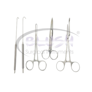 Ovarian Retractor Pet Instruments Stainless Steel Best Quality in Cheap Price Supplier at Pakistan By <b>Blush</b> Surgical - Product Image 3