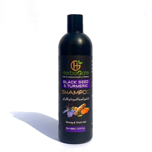Natural Black Seed and Turmeric <b>Shampoo</b> for Hair Cleansing Hydration and Daily Hair Wellness Black Seed and Turmeric <b>Shampoo</b> - Product Image 4