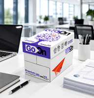 Papier copie blanc GO ON A4 80g/70g, durable, léger, fabriqué en Thaïlande pour un usage quotidien