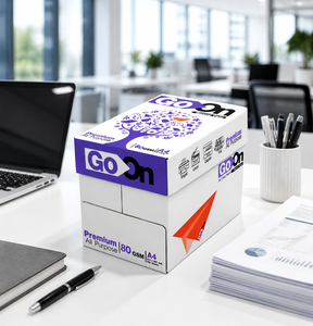 Papel de Copia Blanco GO ON A4, 80g/70g, Duradero y Ligero, Hecho en Tailandia para Uso Diario - Product Image 4