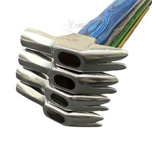Heavy Duty Farrier Hammers for Nail Driving Hoof Adjustment and Hoof Shaping Steel Head Wooden Grip Horseshoeing <b>Tool</b> - Product Image 4
