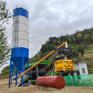 Mixer beton kontrol otomatis, pabrik Batch beton kecil Plantself Loading - Product Image 3