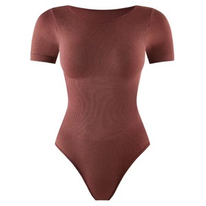 Boutique de mode féminine, combinaison une pièce en coton extensible de qualité supérieure, fabricant OEM, marque privée, fournisseur de vêtements en gros - Product Image 6