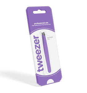 Pince à épiler professionnelle à dents biseautées en acier inoxydable, outil de précision pour l'épilation des sourcils, antistatique, durable, pour les poils du visage - Product Image 6