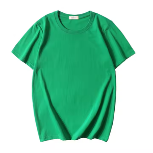 Camiseta de Alta Calidad, 260 g/m², de Algodón y Fibra de Bambú, con Logotipo Personalizado Bordado, Diseño de Impresión Extra Grande, Larga y Gruesa - Product Image 4