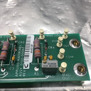 AMAT 0100-00067 PHASE MAGNITUDE PWB FAB AMAT - อุปกรณ์และชิ้นส่วนเซมิคอนดักเตอร์ระดับโลกที่เชื่อถือได้ - Product Image 3