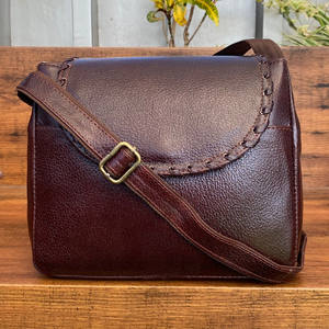 High Quality Manufacturers Large Capacity Women Genuine Leather Crossbody Bag Customized Premium Quality Luxury Shoulder <b>Handbag</b> - Product Image 3