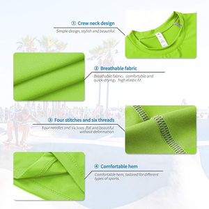 Men's Compression Long Sleeve Performance Shirt Premium Quick Dry Compression Base <b>Layer</b> <b>Top</b> Men's Athletic Compression Training - Product Image 5