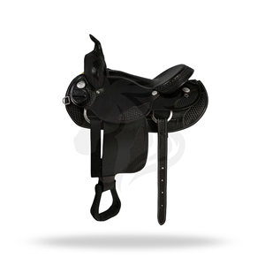 Gaited Trail Saddle Horse Riding Saddle Equestrian Equipment - Product Image 1