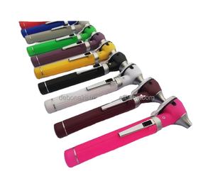 Otoscope portable électrique à fibre optique mini avec acier inoxydable pour examen ORL, outil de diagnostic médical OEM ODM en gros - Product Image 4