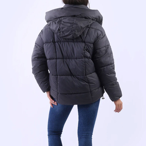 Wholesale New Fashion Winter Women Clothing Ladies Winter Parka Bubble <b>Crop</b> <b>Jacket</b> <b>Puffer</b> Women's Coats Plus Size Coats - Product Image 4
